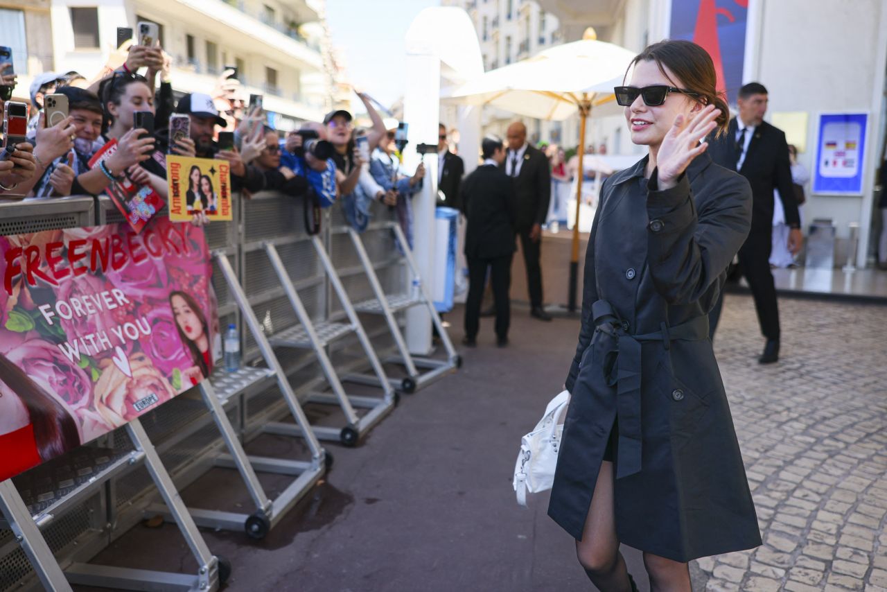 Rebecca Patricia Stills at Martinez Hotel in Cannes3